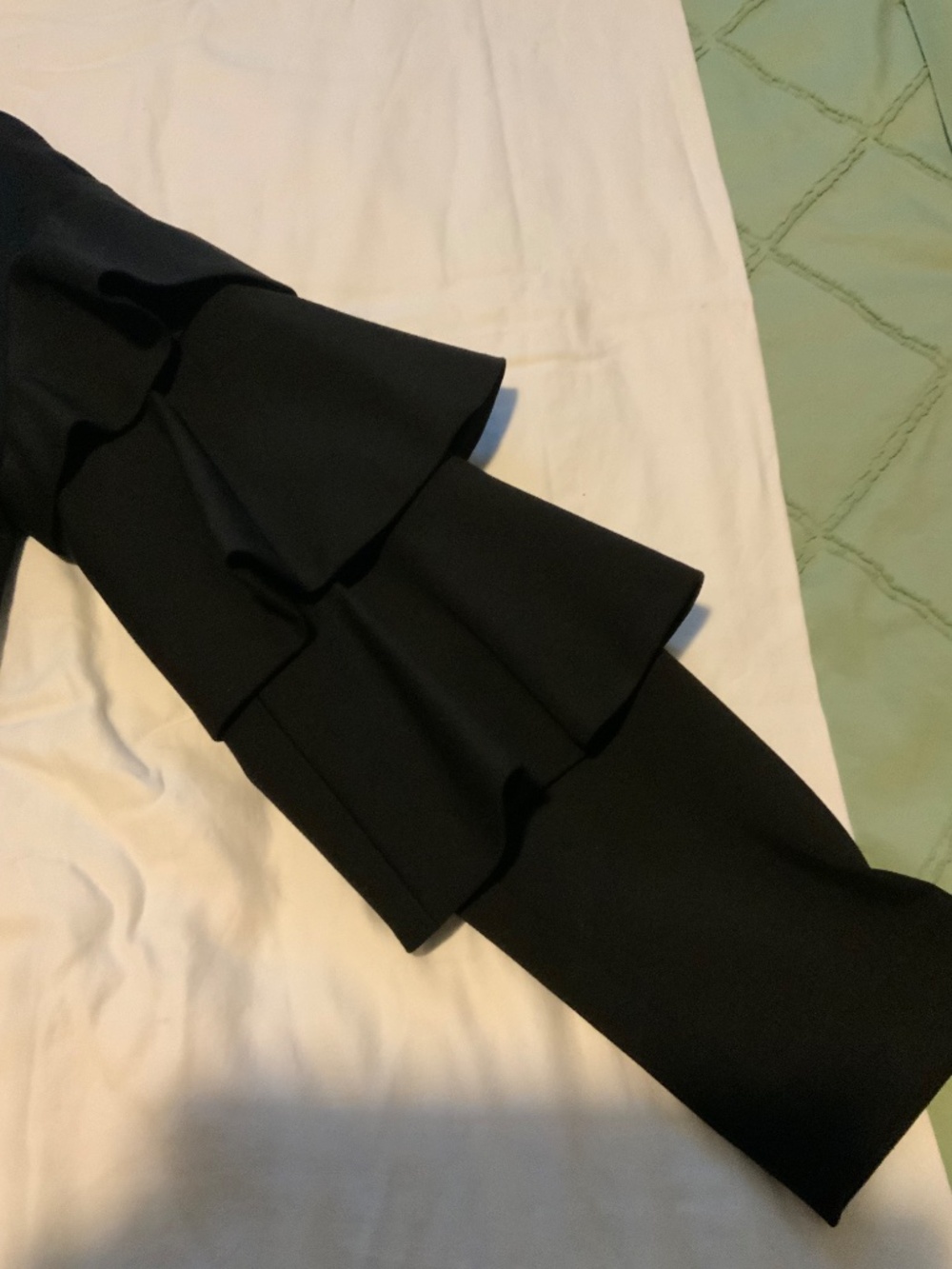 Joseph Ribkoff black pearl button jacket - Picture 3 of 4